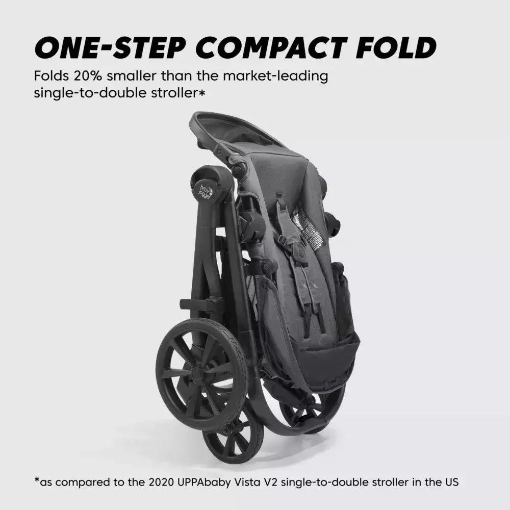 Baby Jogger City Select 2 Stroller - Radiant Slate - Kid's Stuff Superstore