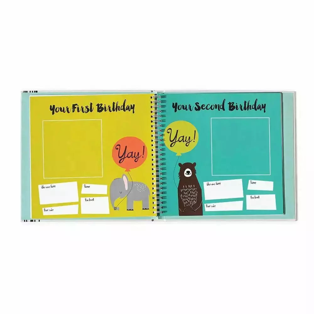 Lucy Darling Memory Book - Little Animal Lover - Kid's Stuff Superstore