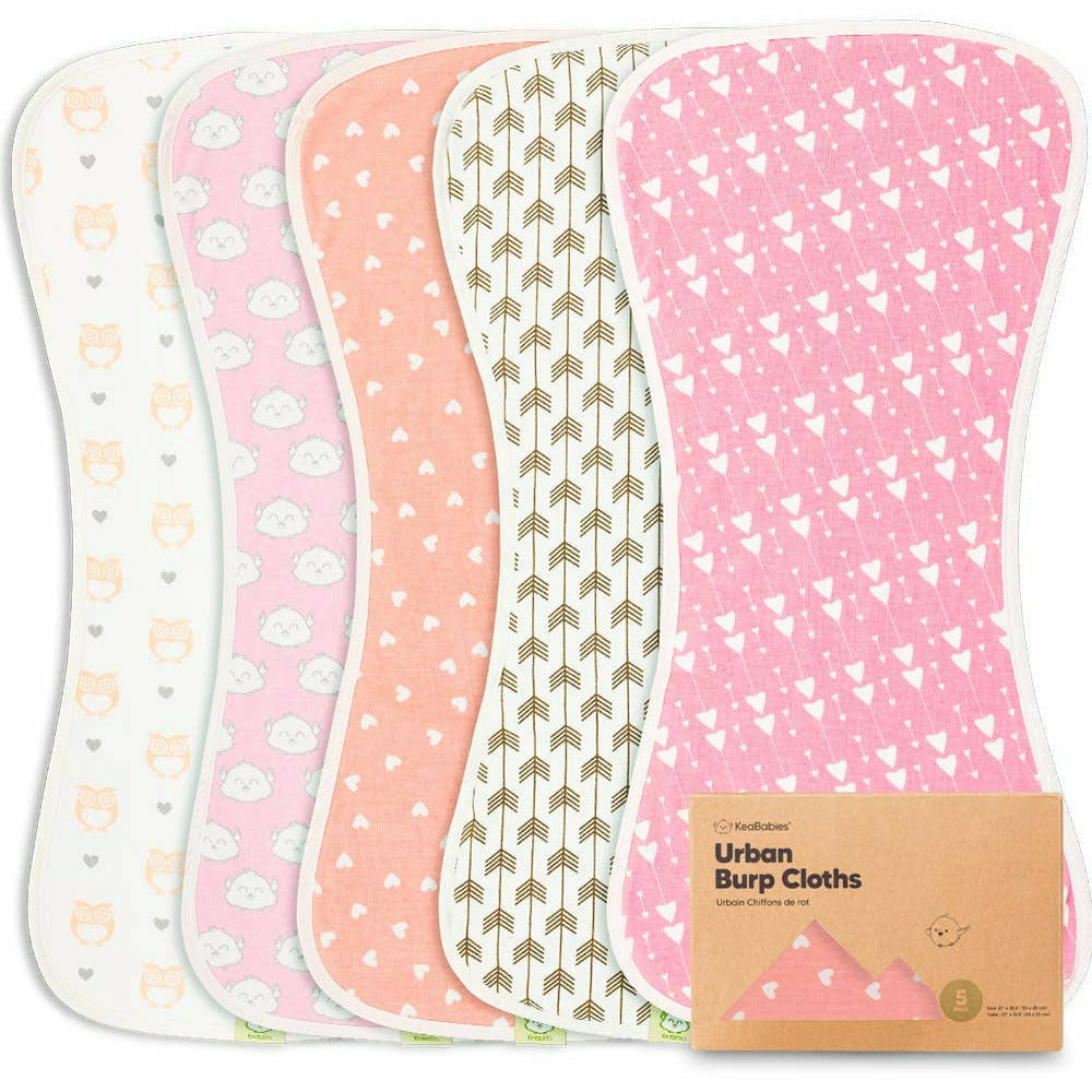 Organic Soft Burp Cloths - Kid's Stuff Superstore