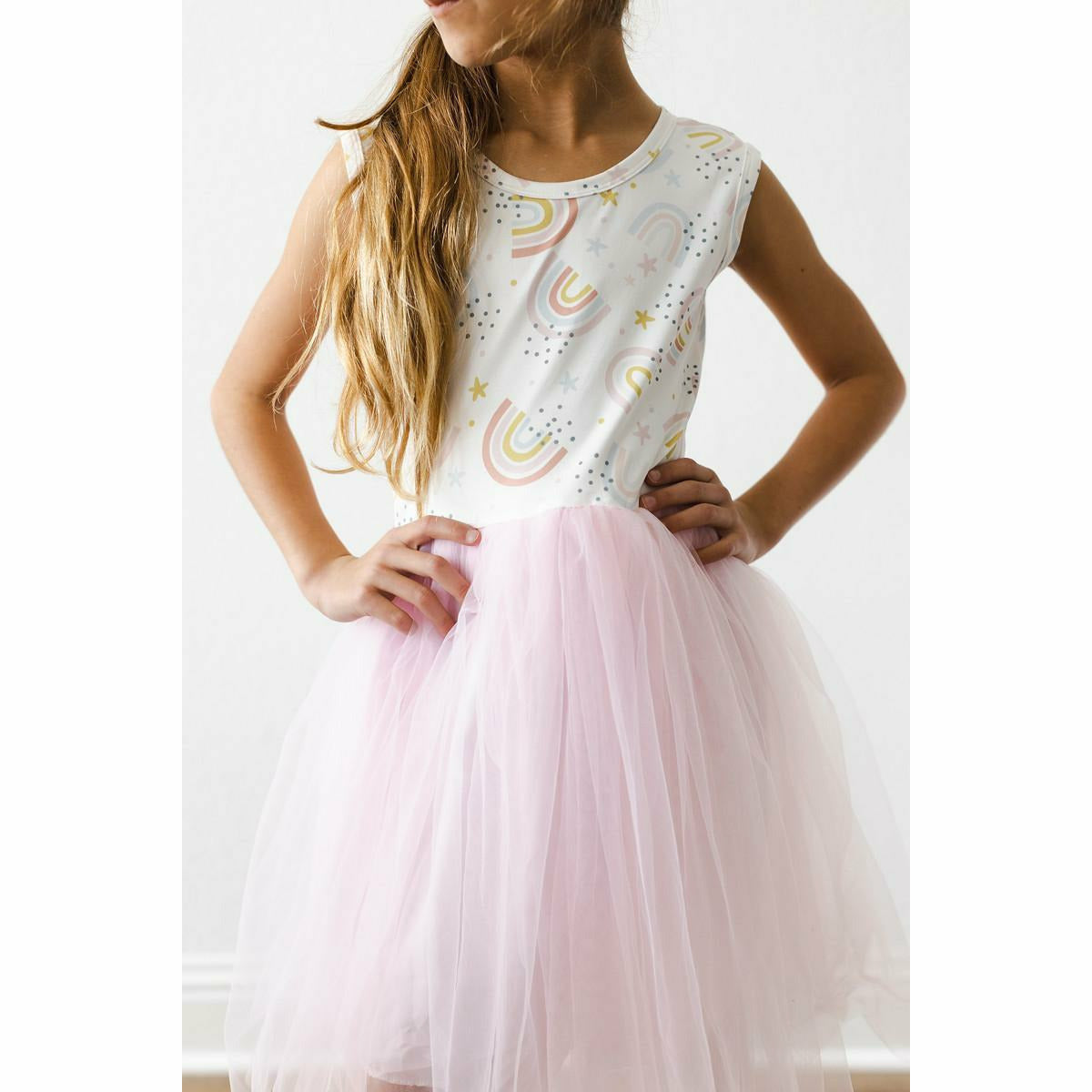 Mila & Rose Tank Tutu Dress - Over the Rainbow - Kid's Stuff Superstore