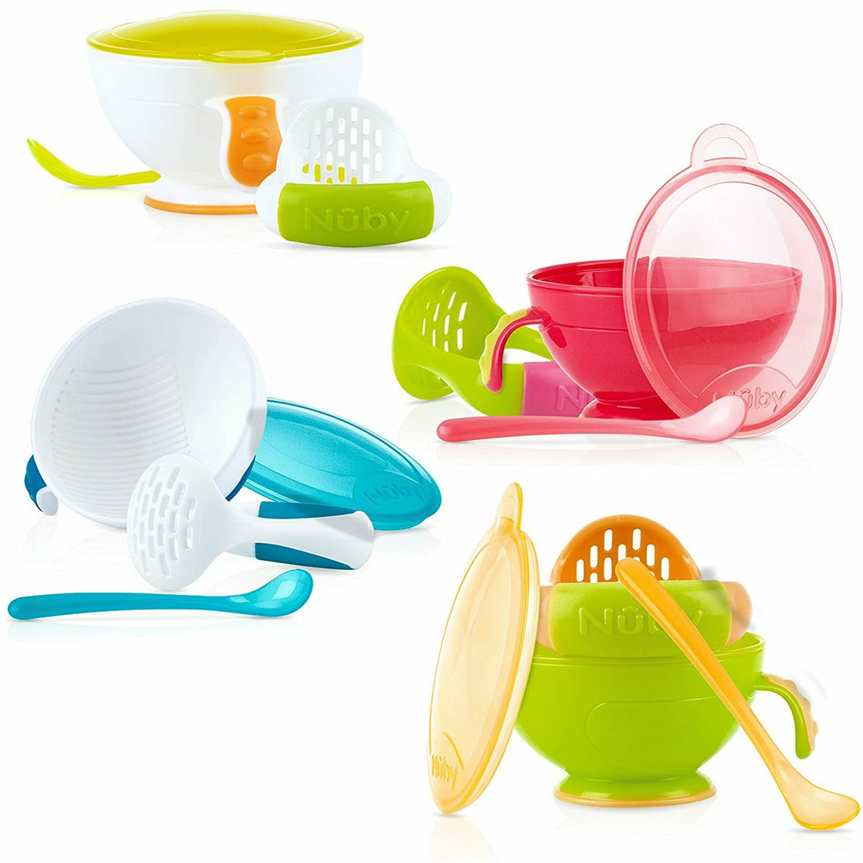 Nuby Garden Fresh Mash N' Feed - Kid's Stuff Superstore