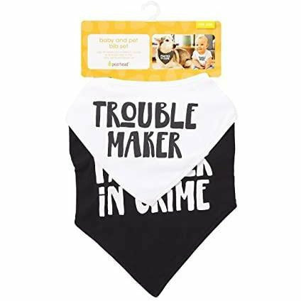 Baby and Pet Bib Set, Matching Best Friends Outfits - Kid's Stuff Superstore