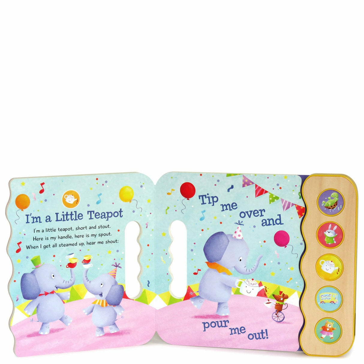 Wiggle, Jiggle, Sing & Giggle Book - Kid's Stuff Superstore