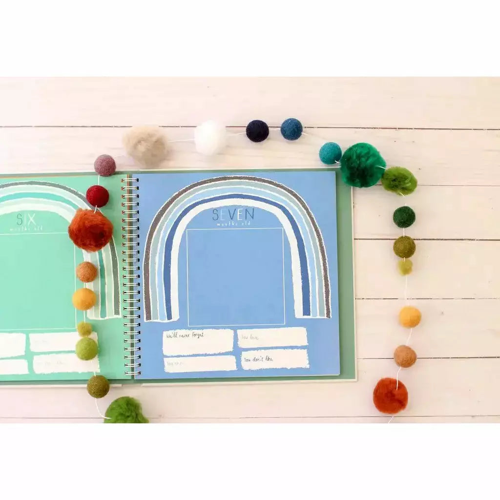 Lucy Darling Memory Book - Little Rainbow - Kid's Stuff Superstore