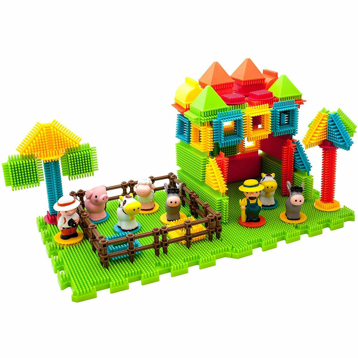 PicassoTiles 100 Piece Theme Building Set - Kid's Stuff Superstore