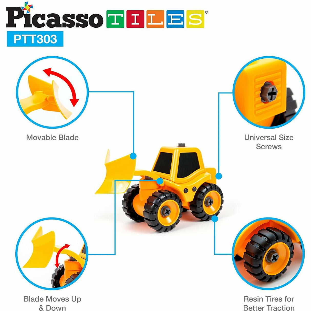PicassoTiles Educational 3 in 1 Take A Part Toy - Kid's Stuff Superstore