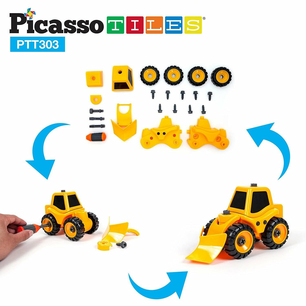 PicassoTiles Educational 3 in 1 Take A Part Toy - Kid's Stuff Superstore