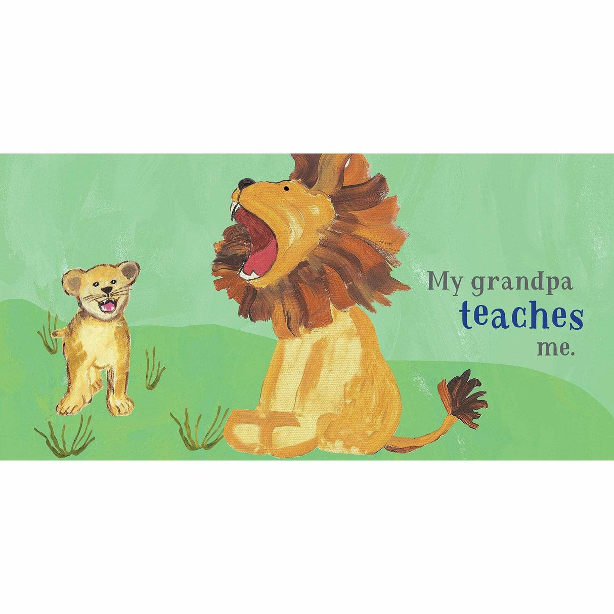 Book, My Grandpa Loves Me! - Kid's Stuff Superstore