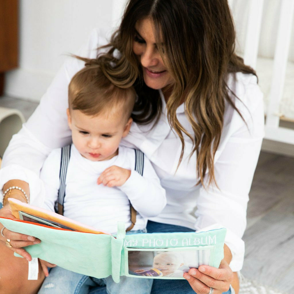 Plush Photo Album - Kid's Stuff Superstore