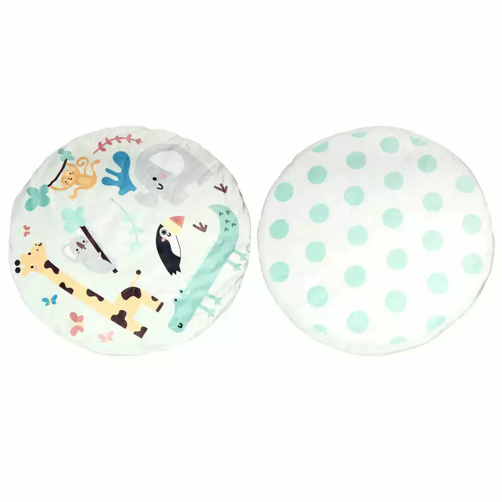 Pearhead Plush Play Mat - Animals - Kid's Stuff Superstore