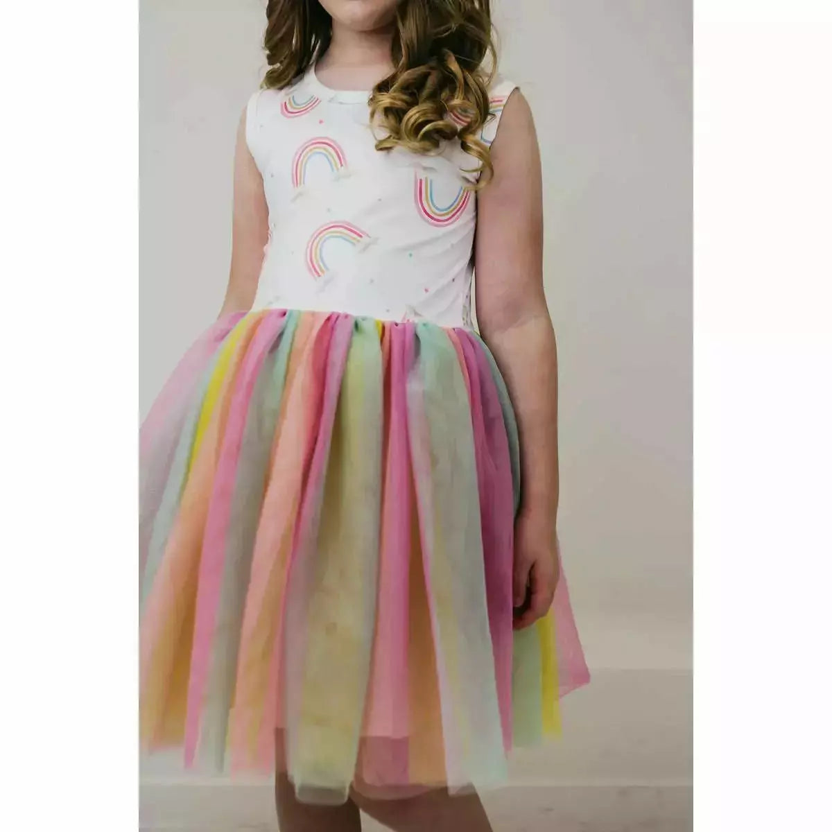 Mila & Rose Tank Tutu Dress - Rainbow Dreams - Kid's Stuff Superstore