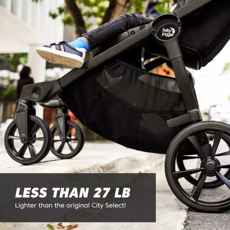 Baby Jogger City Select 2 Stroller - Radiant Slate - Kid's Stuff Superstore
