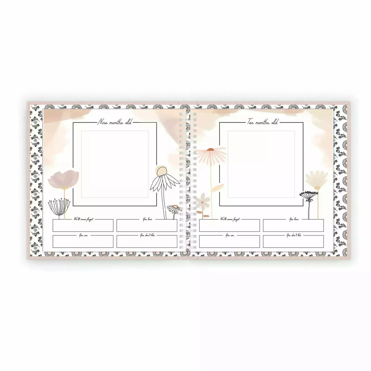 Lucy Darling Memory Book - Wildflower Meadow - Kid's Stuff Superstore