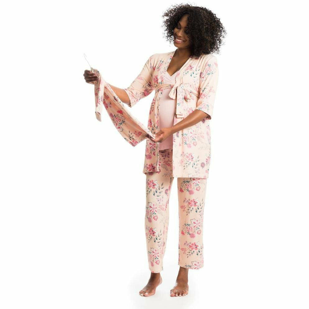 Everly Grey 5 Pc Matching Set - Wildflower - Kid's Stuff Superstore