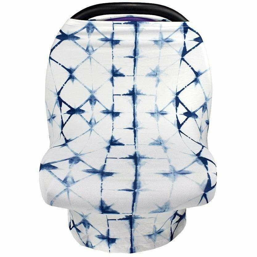 Multi Use Cover - Blue Tie Dye - Kid's Stuff Superstore