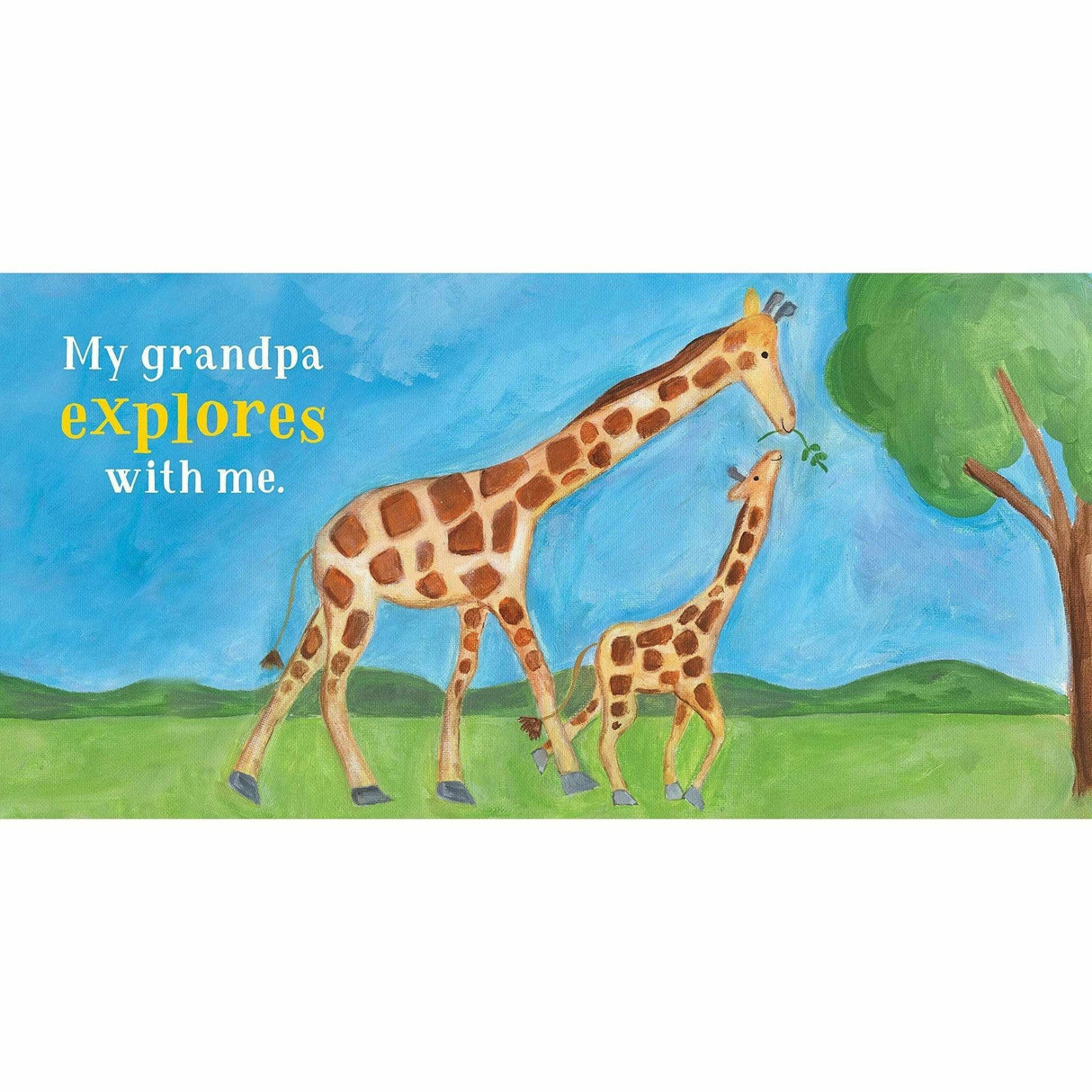 Book, My Grandpa Loves Me! - Kid's Stuff Superstore
