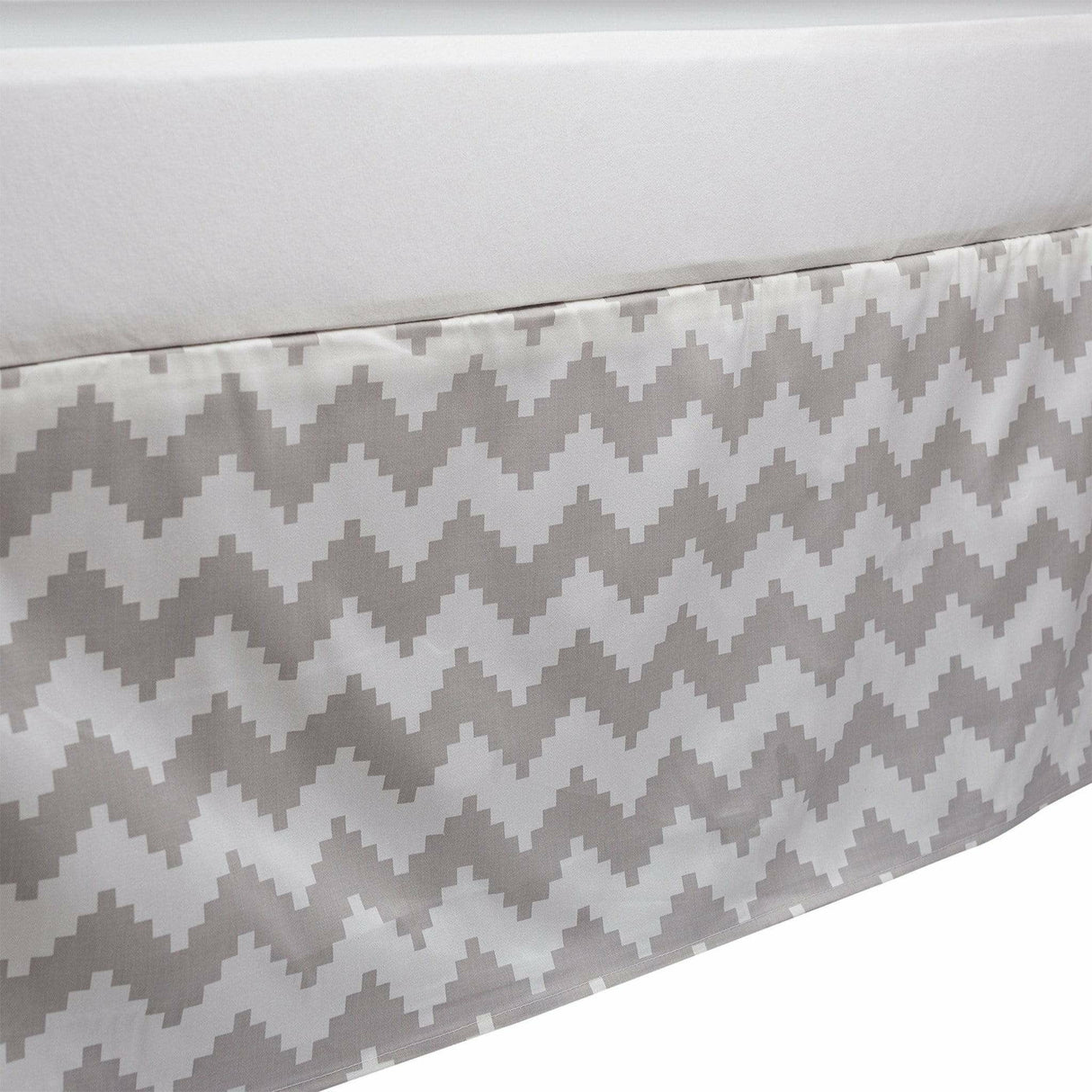 Bed Skirt - Aztec Chevron - Kid's Stuff Superstore