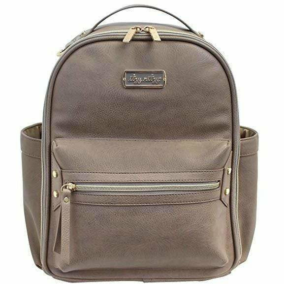 Diaper Bag Backpack - Mini Taupe - Kid's Stuff Superstore