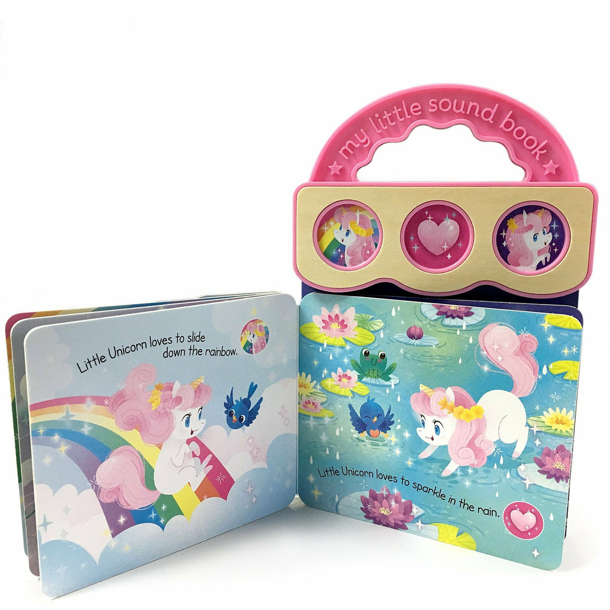 My Little Sound Book - Sweet Little Unicorn - Kid's Stuff Superstore