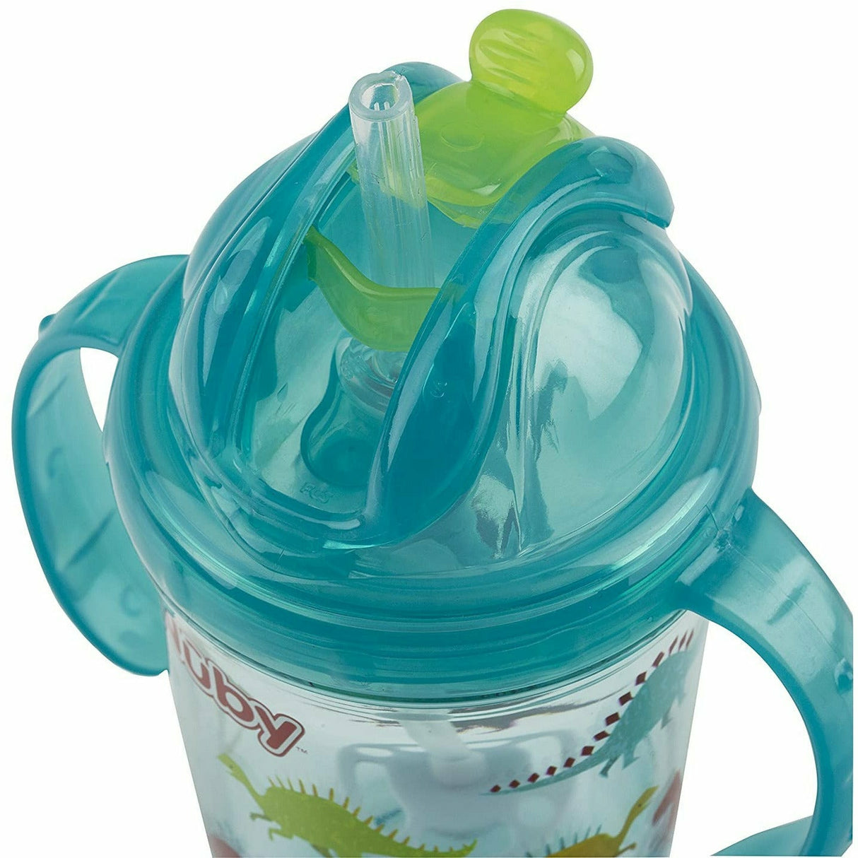 Nuby 360 Flip N' Sip Weighted Straw Cup - Kid's Stuff Superstore