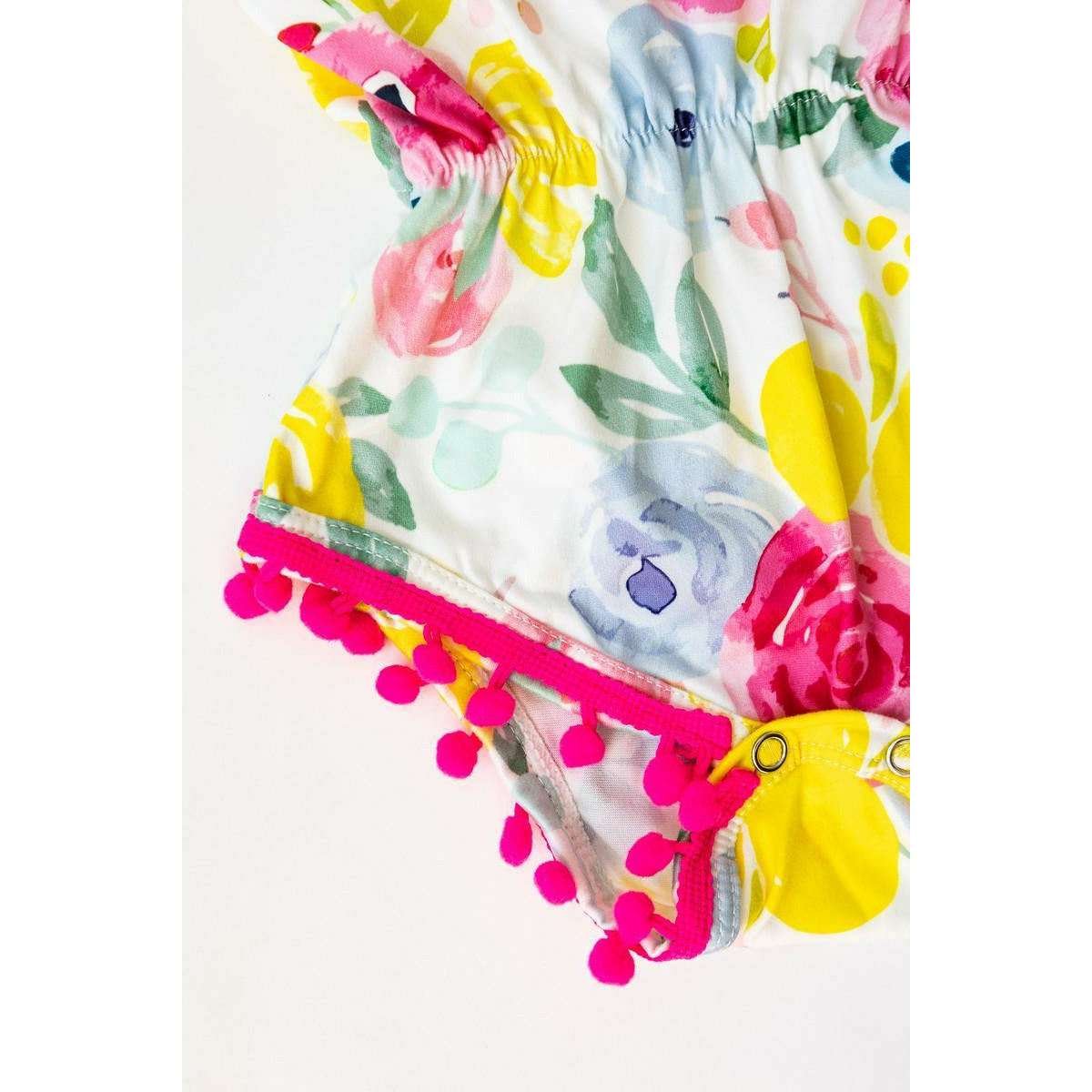 Mila & Rose Pom Pom Romper - Rosie - Kid's Stuff Superstore