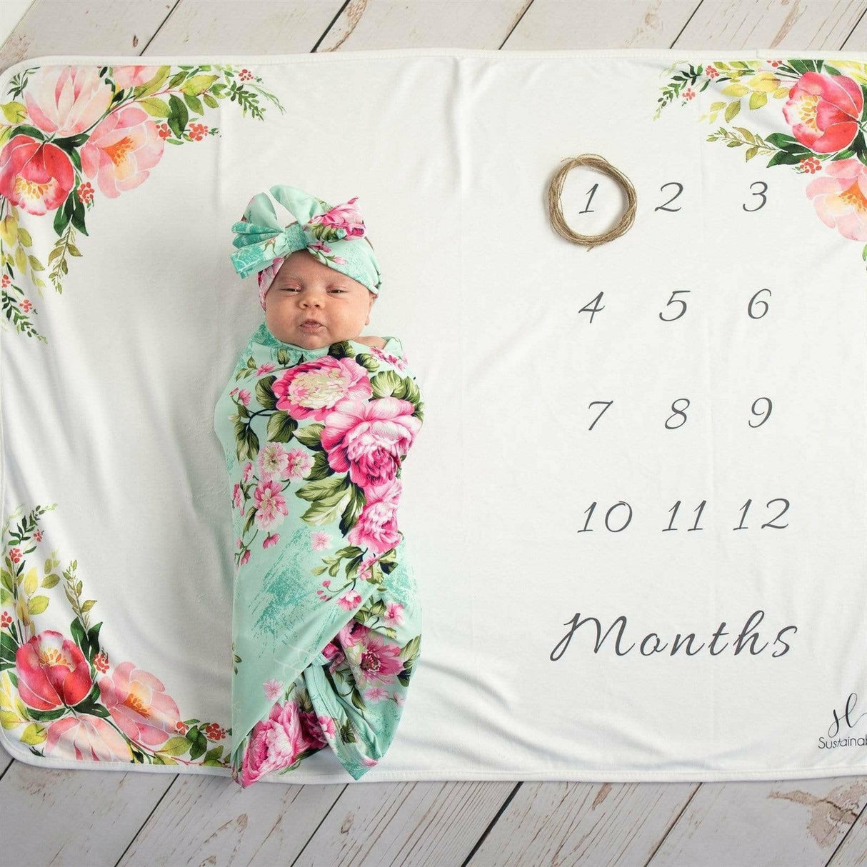 Milestone Blanket - Kid's Stuff Superstore