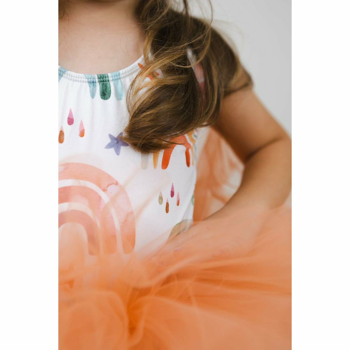 Mila & Rose Tank Tutu Leotard - Tonal Rainbow - Kid's Stuff Superstore