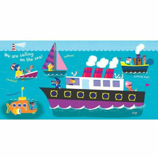 Indestructible Book, THINGS THAT GO! - Kid's Stuff Superstore