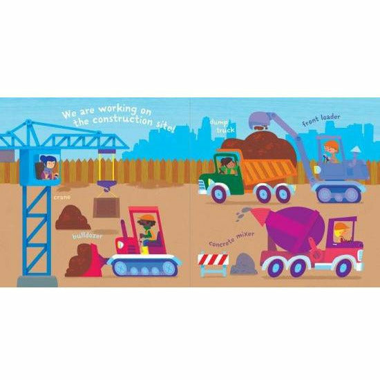 Indestructible Book, THINGS THAT GO! - Kid's Stuff Superstore