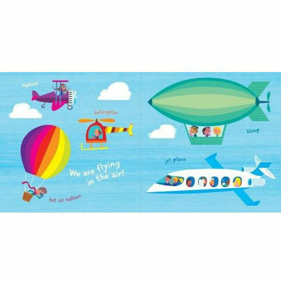 Indestructible Book, THINGS THAT GO! - Kid's Stuff Superstore