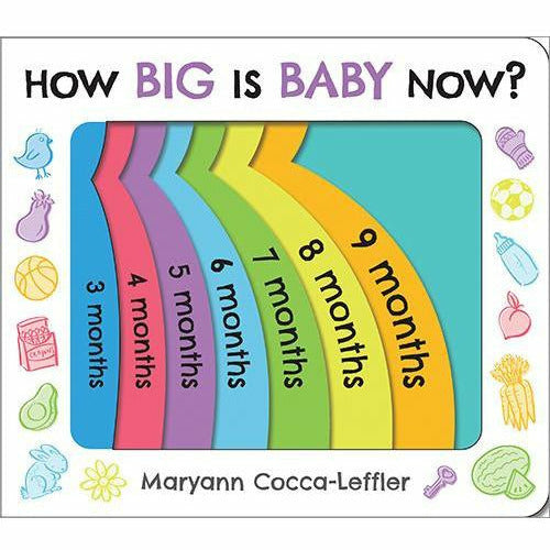 Book, How Big is Baby Now? - Kid's Stuff Superstore
