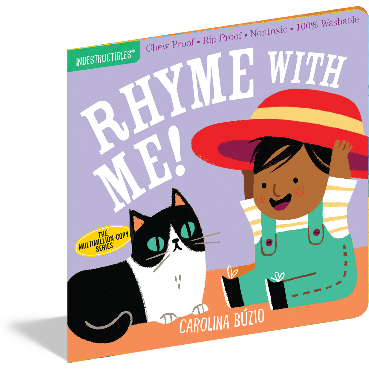 Indestructible Book, RHYME WITH ME! - Kid's Stuff Superstore