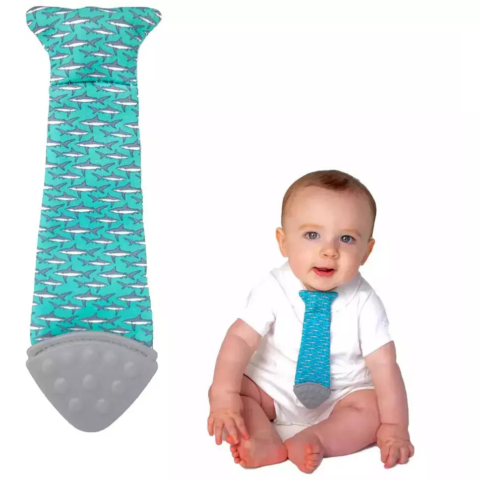 Tasty Tie Teether - Shark - Kid's Stuff Superstore