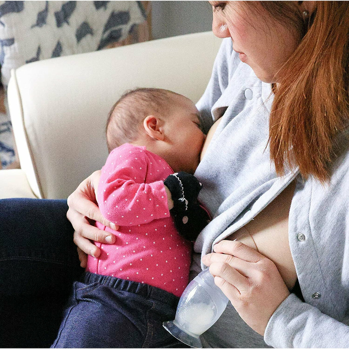 Nuby Silicone Breast Pump - Kid's Stuff Superstore