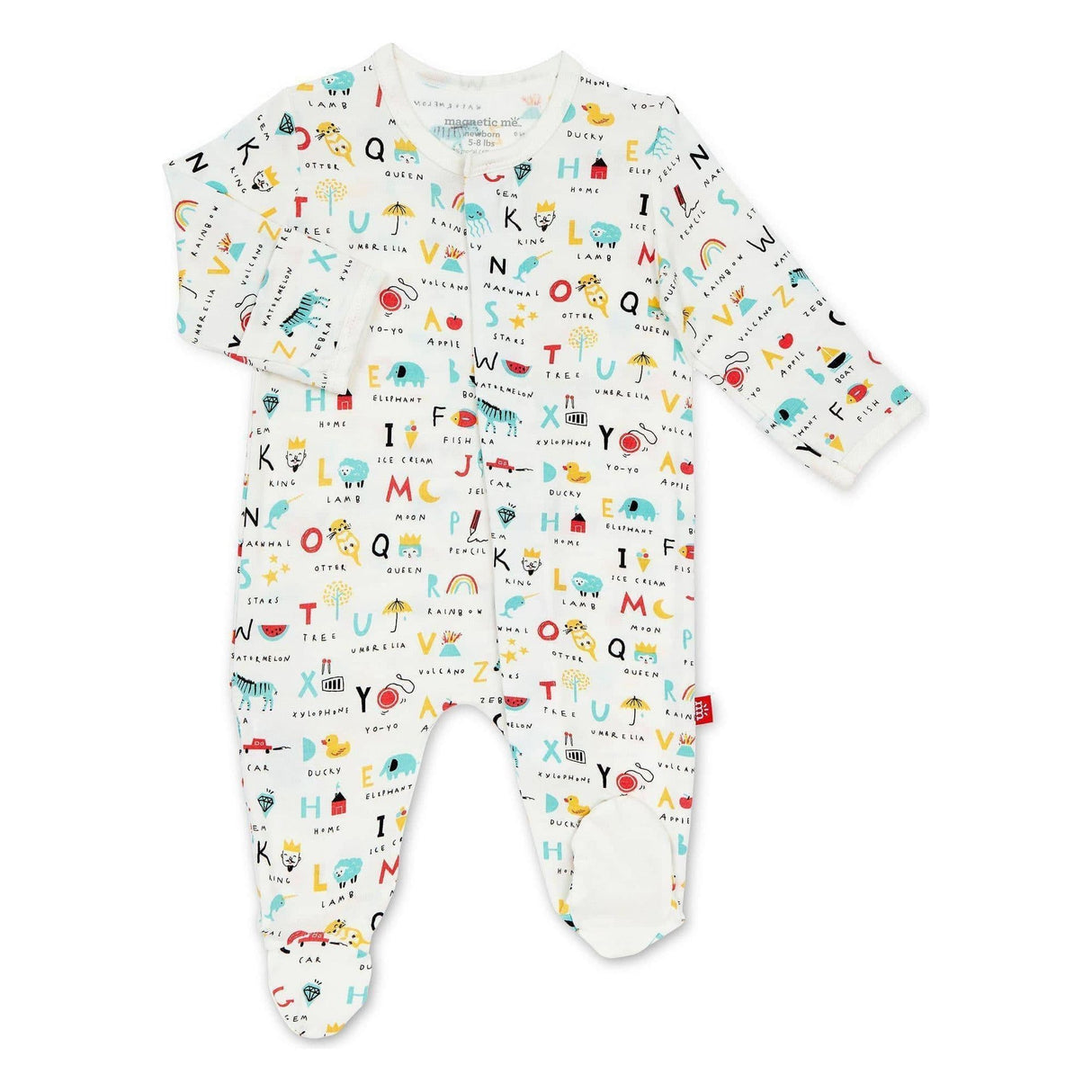 Magnetic Me Footie - Abc Love - Kid's Stuff Superstore