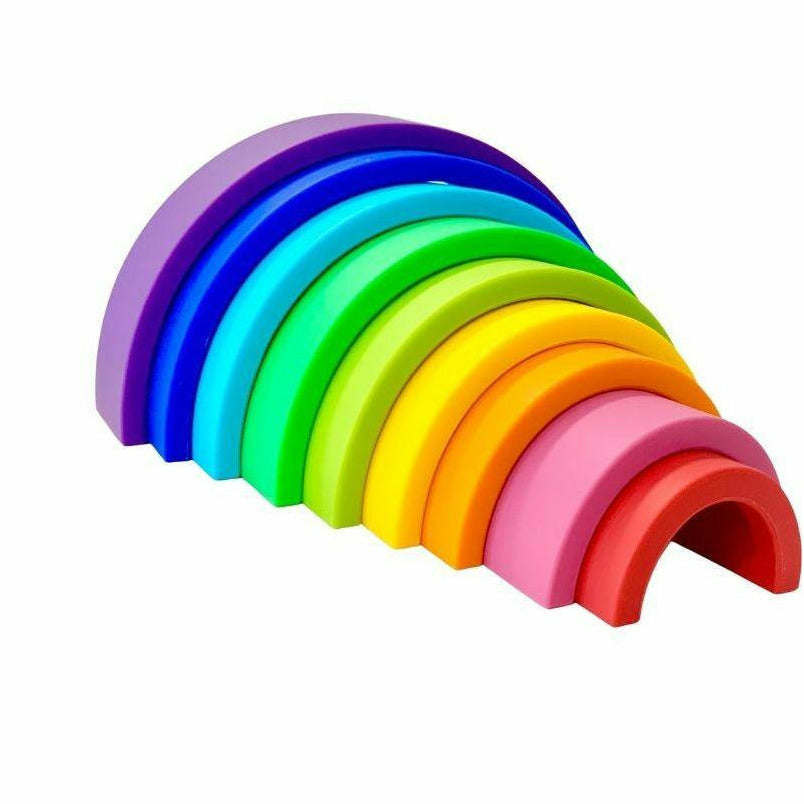Silicone Rainbow Stacker - Primary - Kid's Stuff Superstore