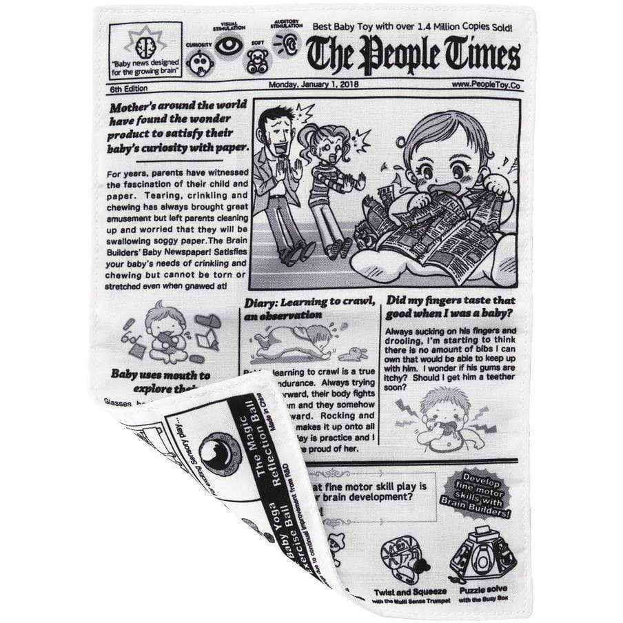 Baby Newspaper - Kid's Stuff Superstore