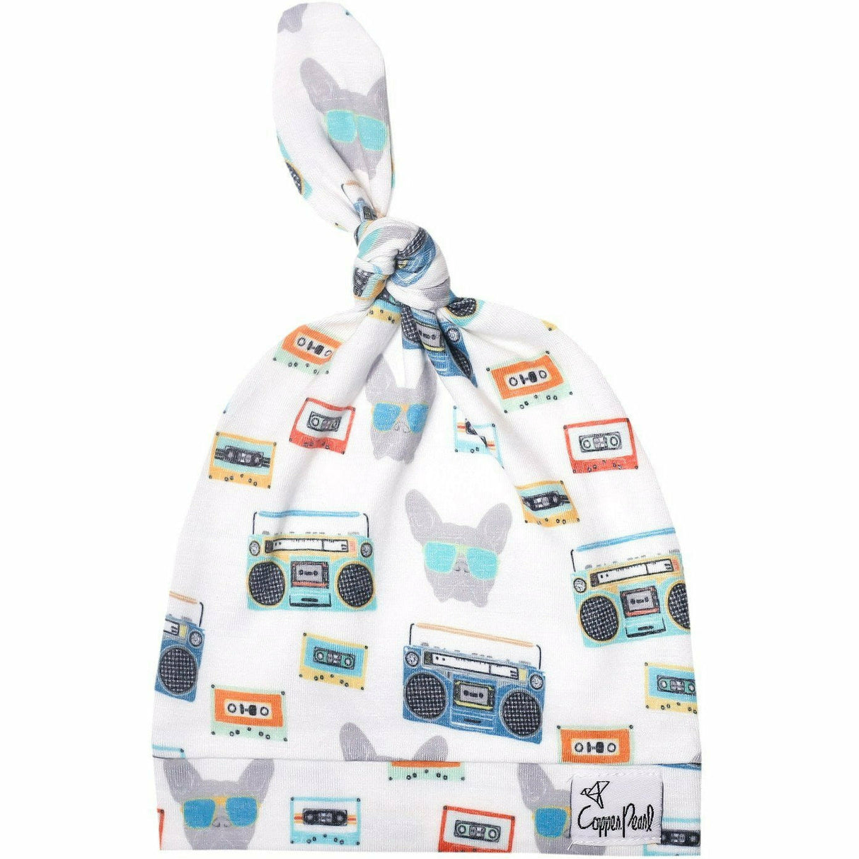 Copper Pearl Top Knot Hat - Kid's Stuff Superstore