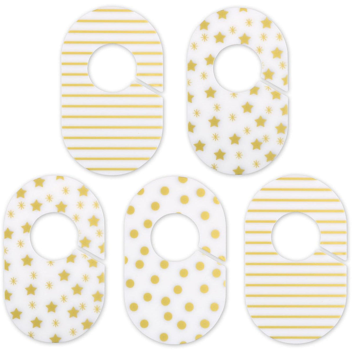 The Peanutshell Closet Organizers - Gold - Kid's Stuff Superstore