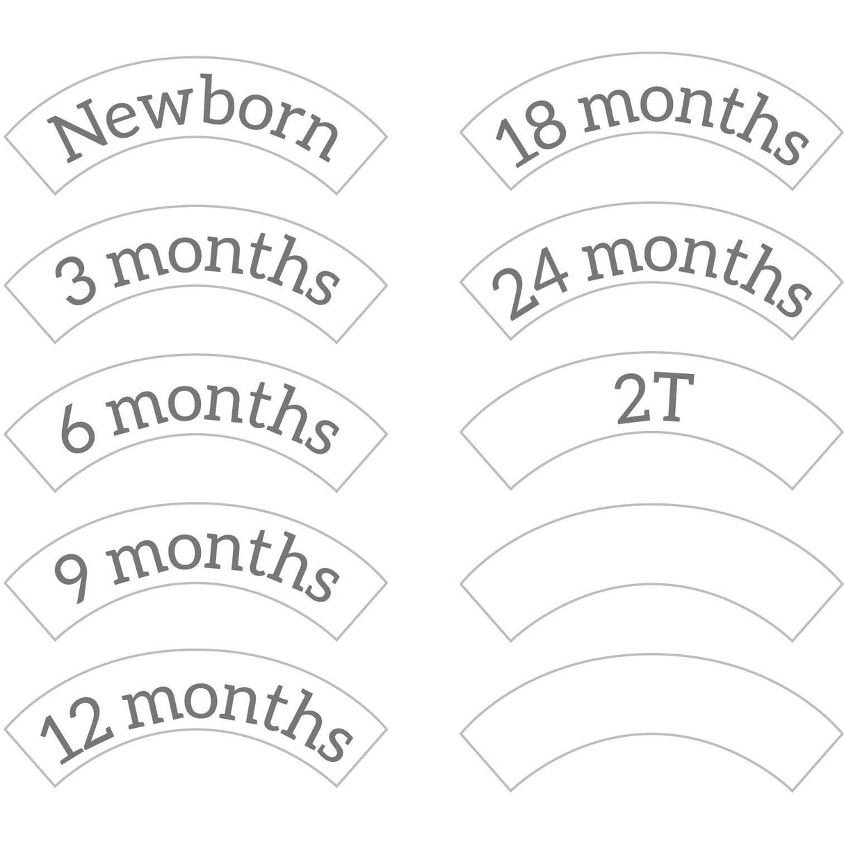 The Peanutshell Closet Organizers - Gold - Kid's Stuff Superstore