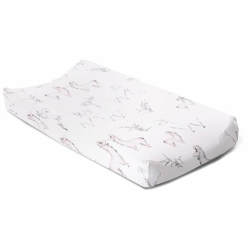 Jersey Changing Pad Cover - Kid's Stuff Superstore