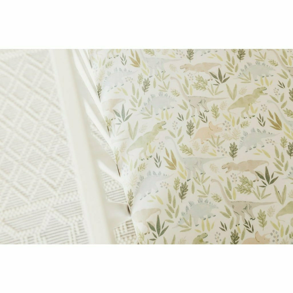 Copper Pearl Fitted Crib Sheet - Rex - Kid's Stuff Superstore