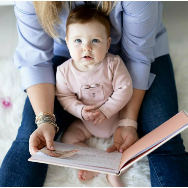 Baby Book - Blush Rainbow - Kid's Stuff Superstore