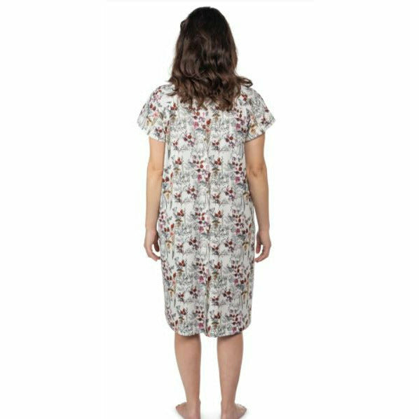 Three Little Tots Delivery/Nursing Gown, Floral - Kid's Stuff Superstore