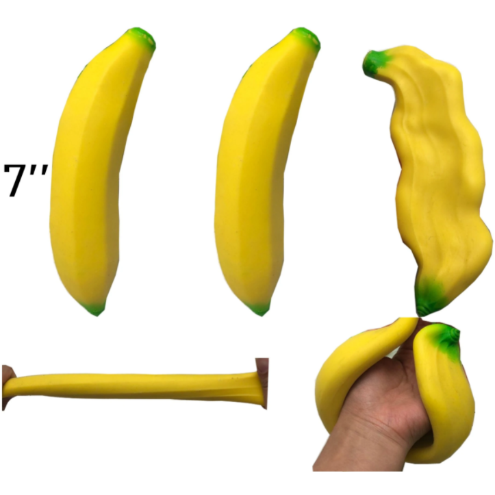 Sand Filled Stretch Banana - Kid's Stuff Superstore