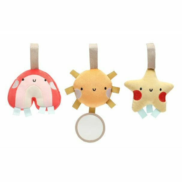 Pearhead Baby Stroller Toy Set - Rainbow - Kid's Stuff Superstore