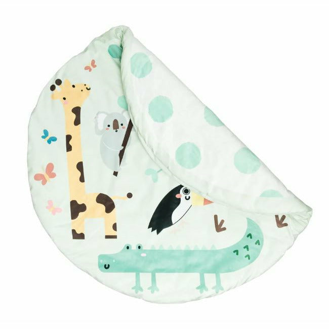 Pearhead Plush Play Mat - Animals - Kid's Stuff Superstore