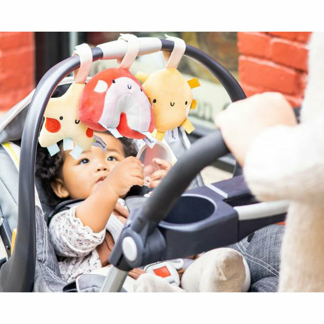 Pearhead Baby Stroller Toy Set - Rainbow - Kid's Stuff Superstore