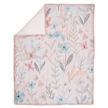 Lambs & Ivy- Baby Blooms 3 PC Bedding Set - Kid's Stuff Superstore