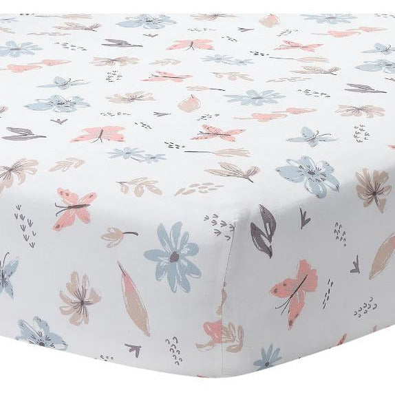 Lambs & Ivy- Baby Blooms 3 PC Bedding Set - Kid's Stuff Superstore